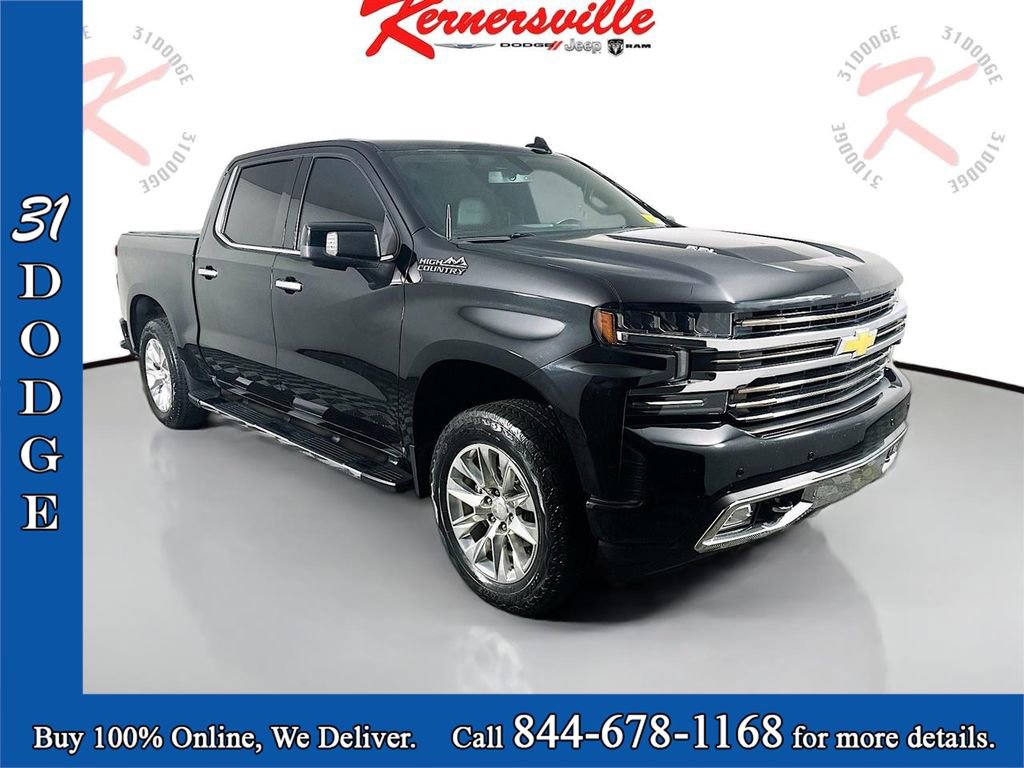 Used 2021 Chevrolet Silverado 1500 High Country video 1