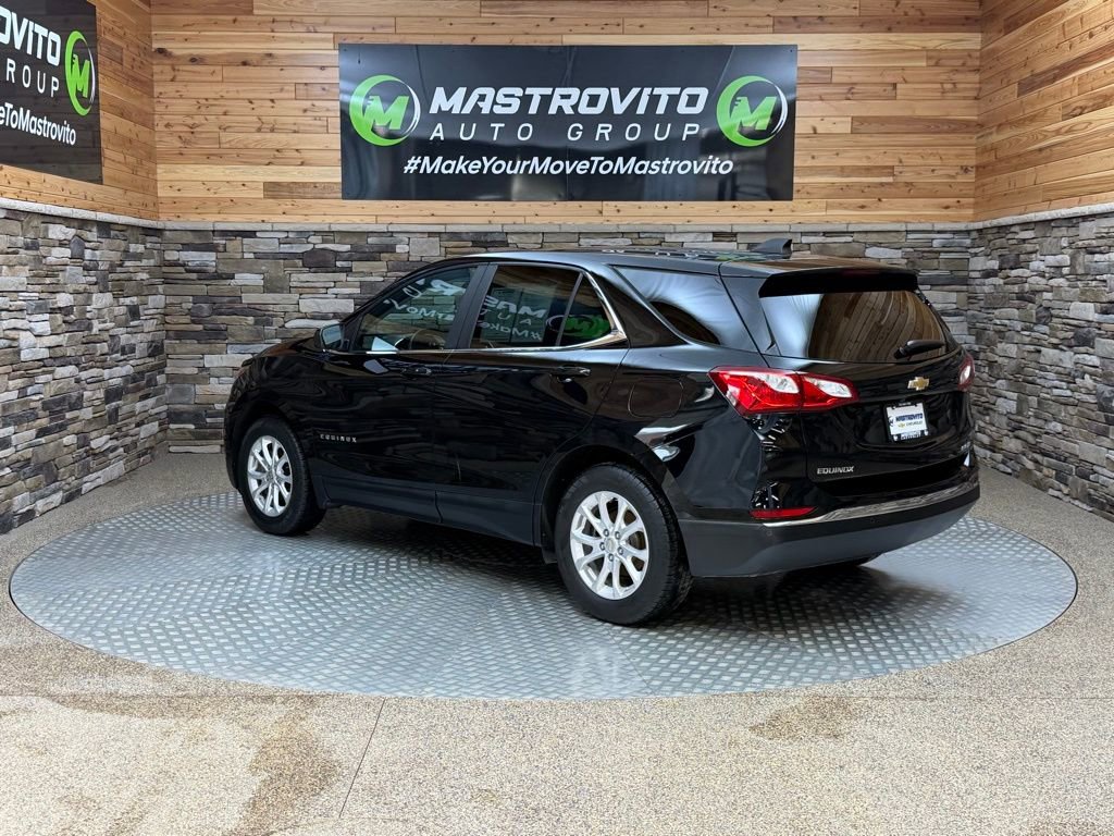 Used 2021 Chevrolet Equinox LT AWD/4WD image 7