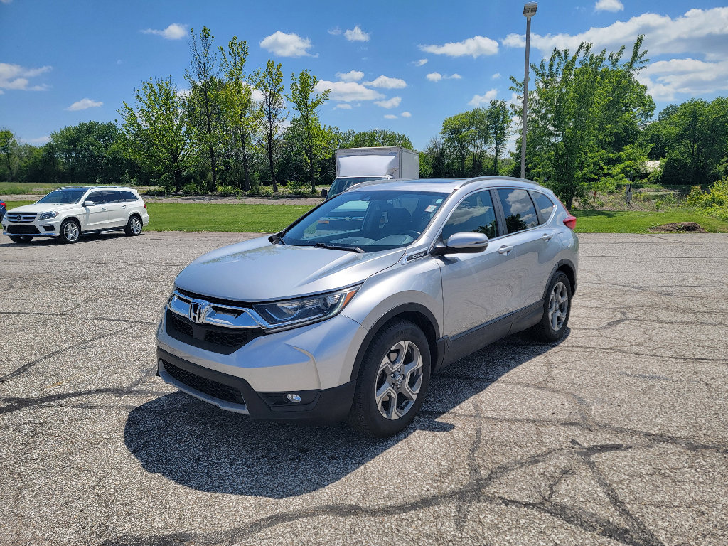 Used 2017 Honda CR-V EX-L