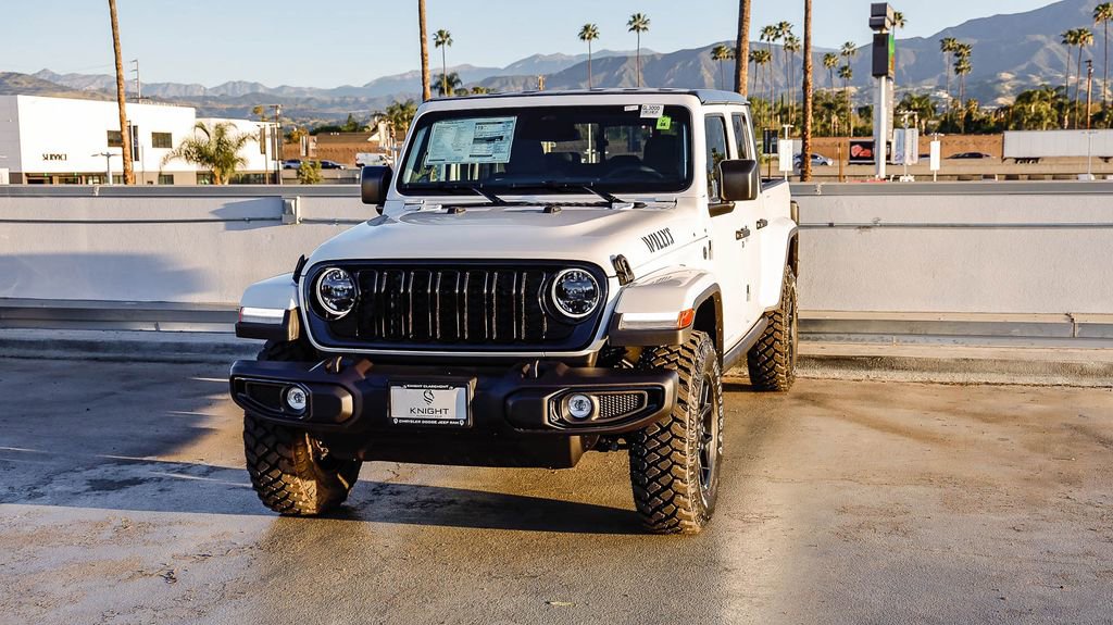 New 2026 Jeep Gladiator Willys image 3