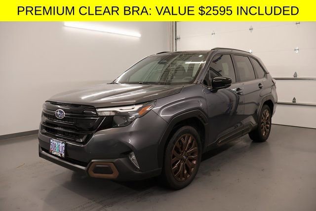 Certified 2025 Subaru Forester Sport AWD/4WD image 5