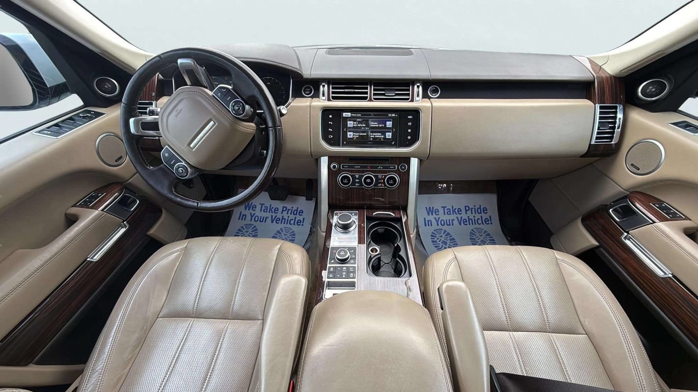 Used 2016 Land Rover Range Rover HSE AWD/4WD image 10