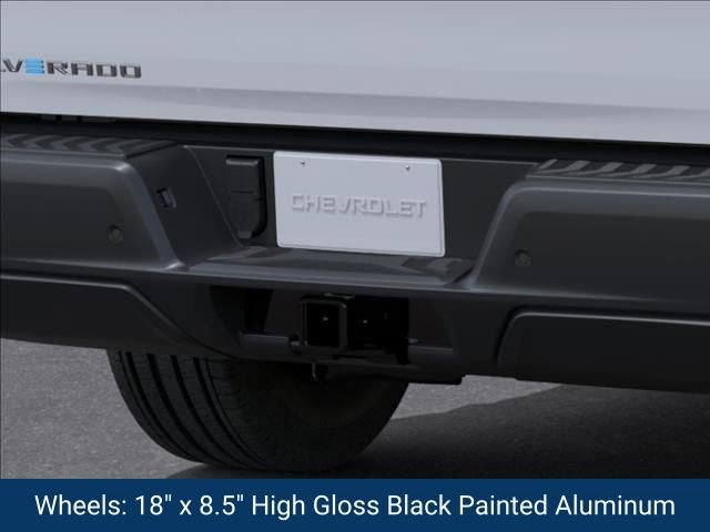 New 2026 Chevrolet Silverado EV W/T AWD/4WD image 16