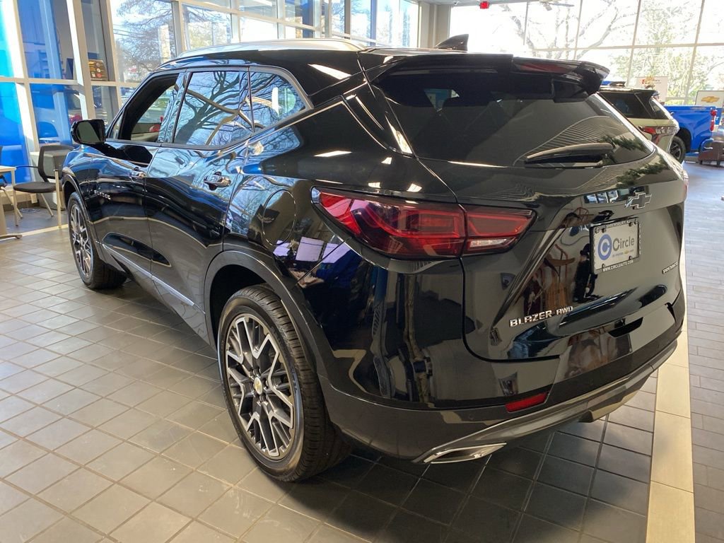 New 2025 Chevrolet Blazer Premier w/ Enhanced Convenience Package image 6