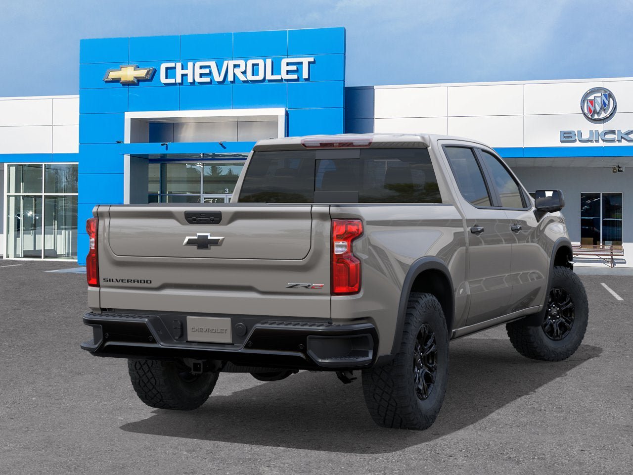 New 2026 Chevrolet Silverado 1500 ZR2 w/ Dark Appearance Package AWD/4WD image 39
