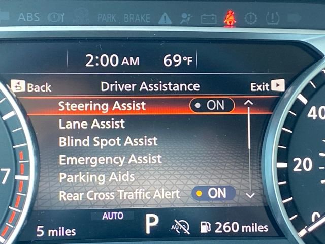 New 2025 Nissan Pathfinder SV w/ Black Appearance Package image 17