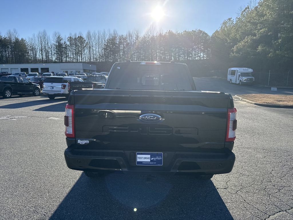 Used 2023 Ford F150 Lariat w/ Equipment Group 502A High image 6