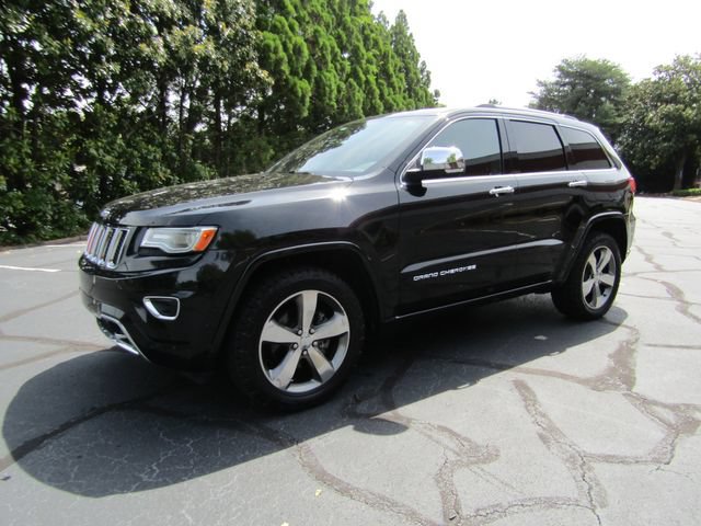 Used 2015 Jeep Grand Cherokee Overland w/ Advanced Technology Group RWD image 2