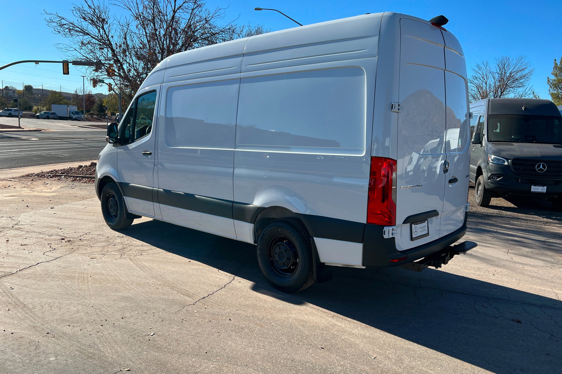 New 2026 Mercedes-Benz Sprinter 2500 image 3
