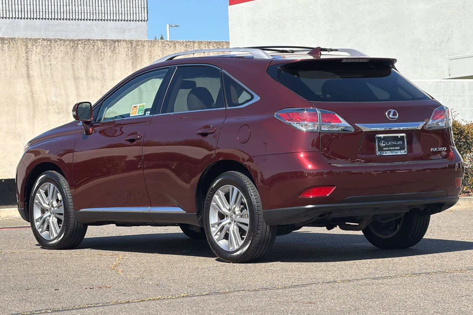 Used 2015 Lexus RX 350 AWD w/ Luxury Package image 7