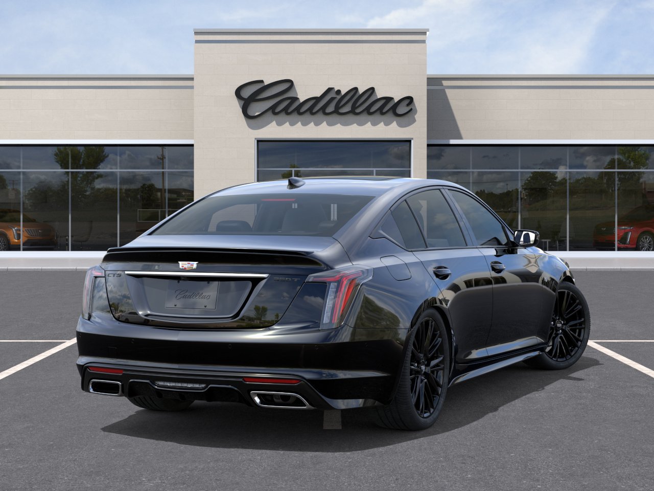 New 2026 Cadillac CT5 Sport w/ LPO, ONYX Package RWD image 4