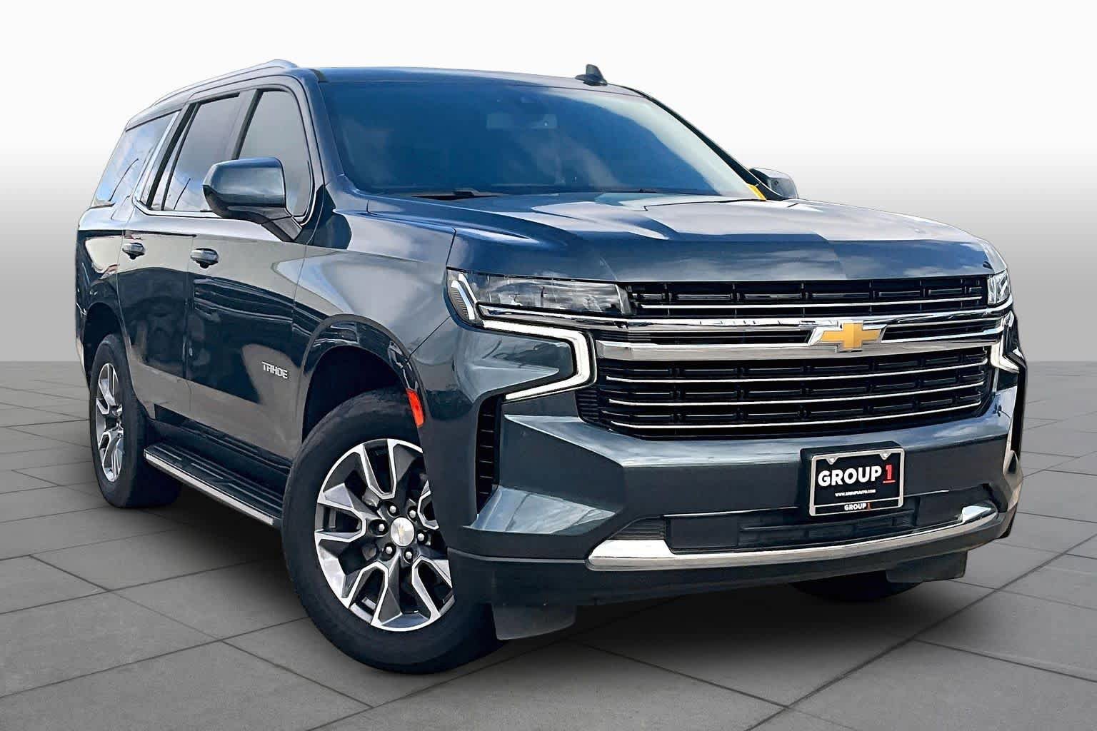 Used 2021 Chevrolet Tahoe LT RWD image 3