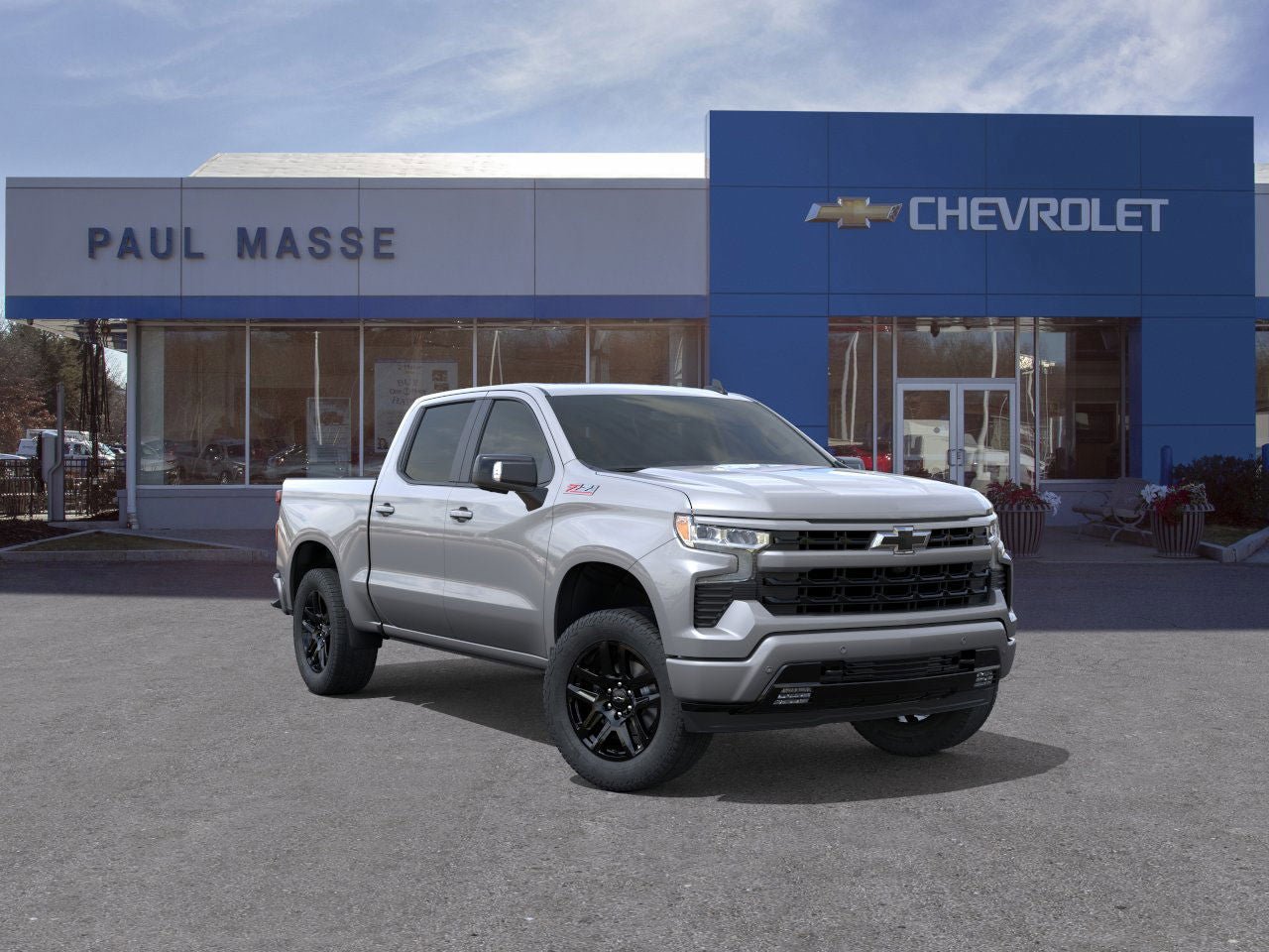 New 2026 Chevrolet Silverado 1500 RST w/ RST All Star Premium Package