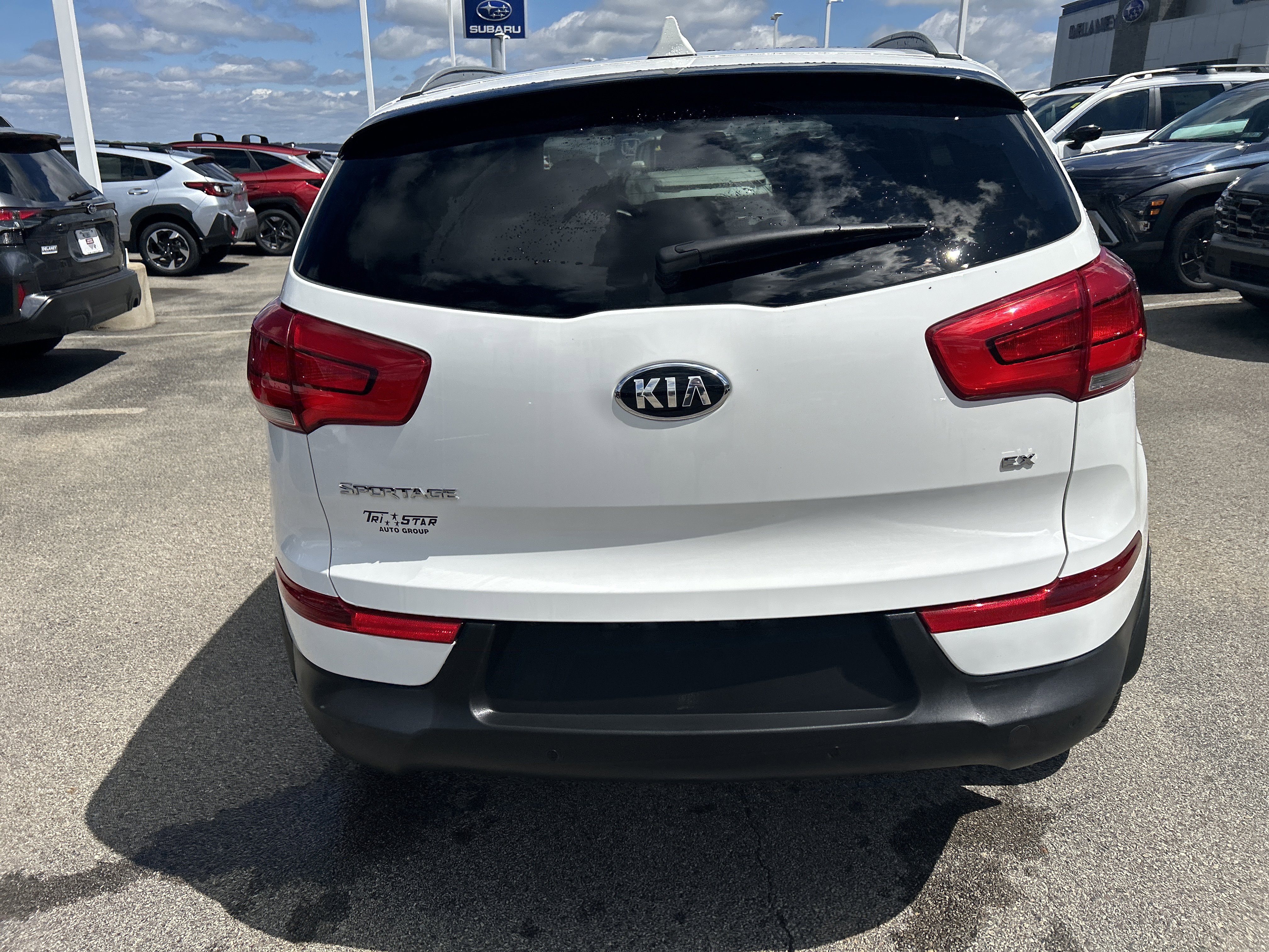 Used 2016 Kia Sportage EX w/ EX Premium Package image 13