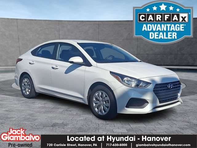 Used 2019 Hyundai Accent SE