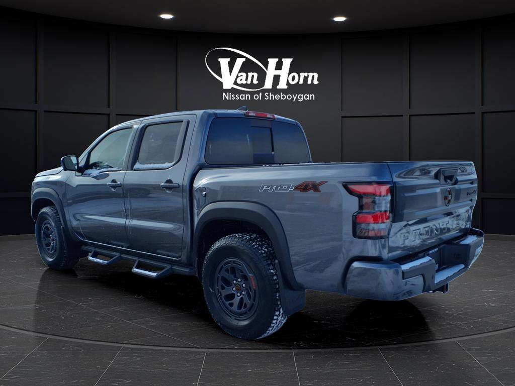 New 2026 Nissan Frontier PRO-4X w/ Pro-4x Convenience Package image 6