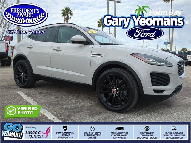 Used 2020 Jaguar E-PACE SE