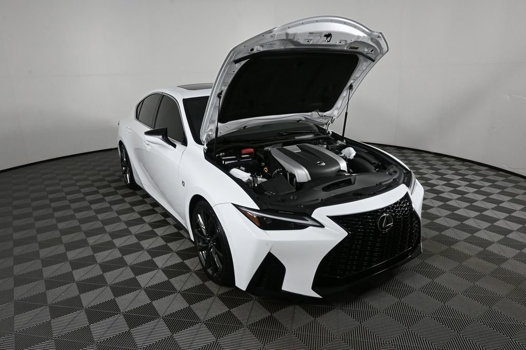 Used 2023 Lexus IS 350 F Sport w/ Memory Package RWD image 30