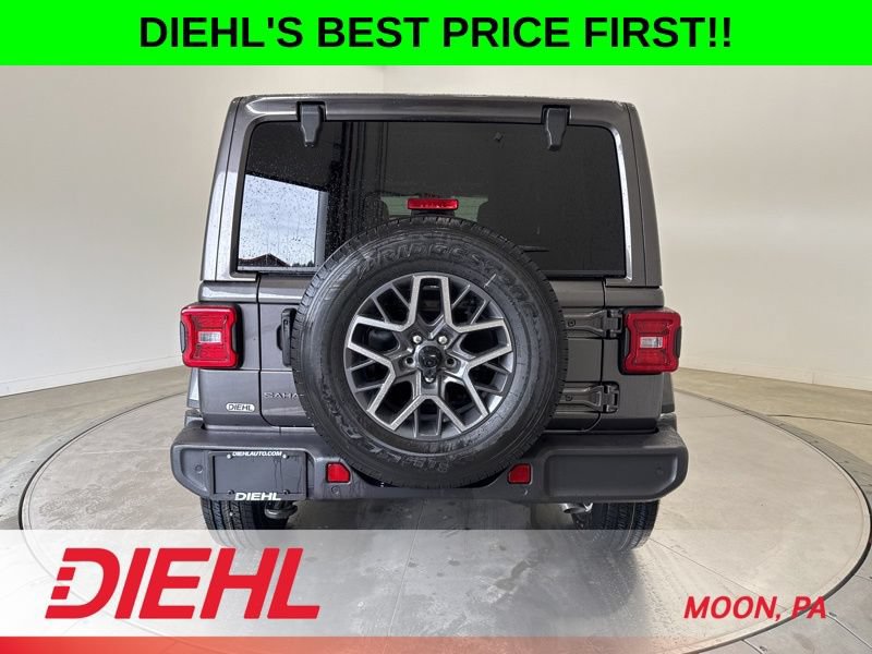 New 2026 Jeep Wrangler Unlimited Sahara AWD/4WD image 6