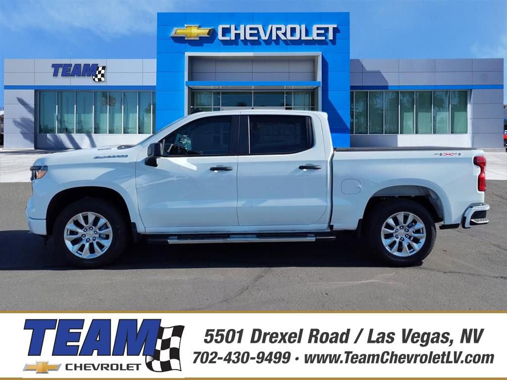 New 2026 Chevrolet Silverado 1500 Custom image 1