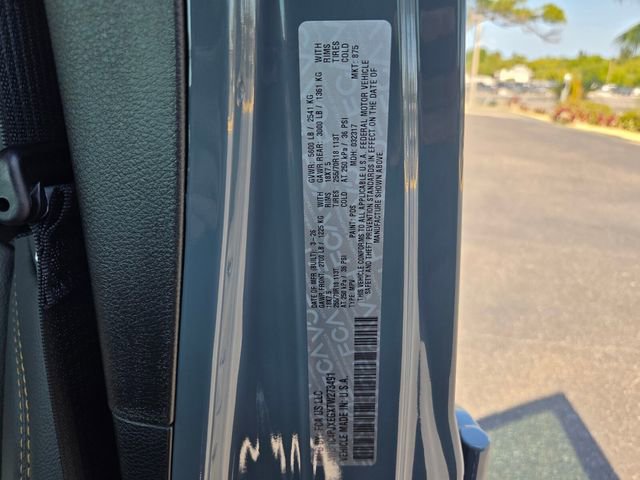 New 2026 Jeep Wrangler Unlimited Sahara w/ Whitecap Package AWD/4WD image 20