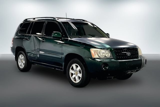 Used 2001 Toyota Highlander 4WD V6