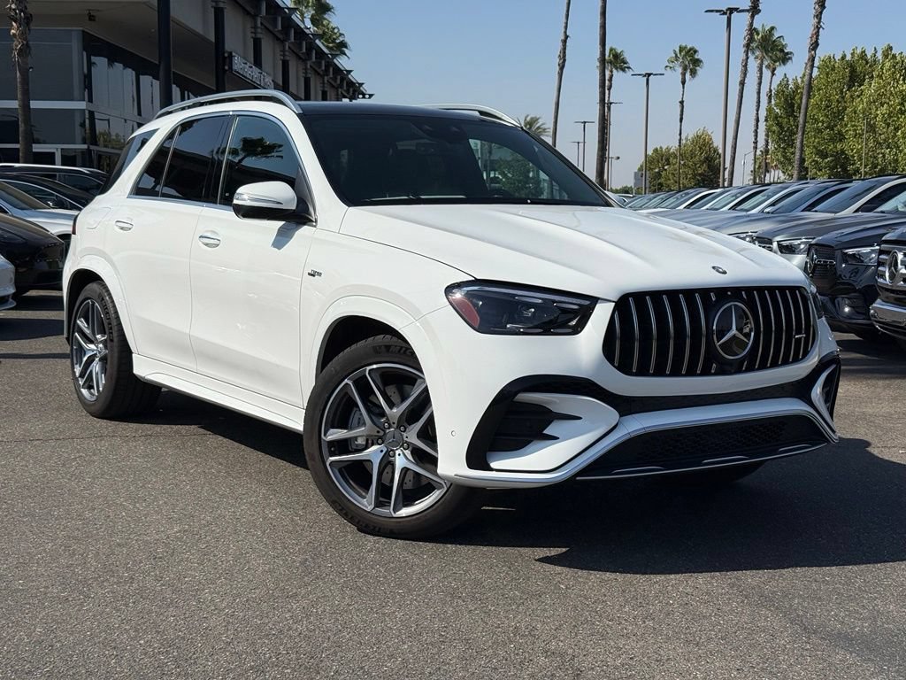 Certified 2026 Mercedes-Benz GLE 53 AMG 4MATIC image 1