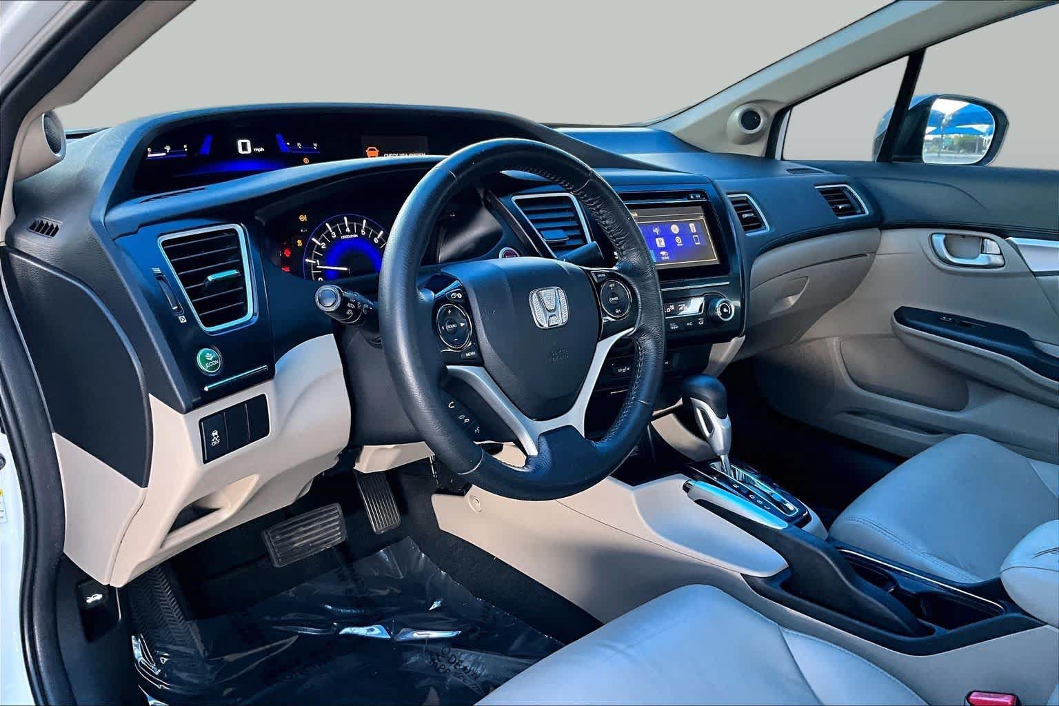 Used 2015 Honda Civic EX-L image 18