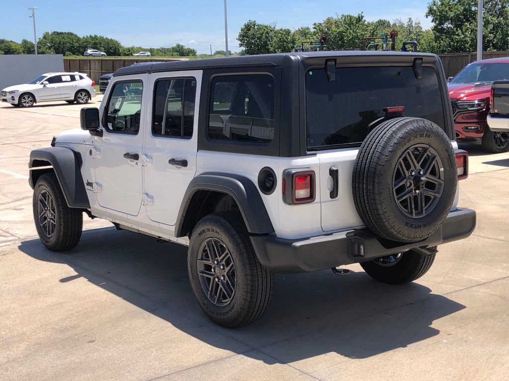 New 2025 Jeep Wrangler Sport S image 6