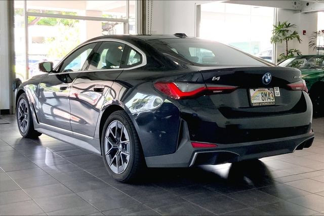 Used 2023 BMW i4 eDrive40 w/ Premium Package RWD image 5