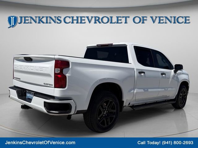 Certified 2025 Chevrolet Silverado 1500 Custom RWD image 5