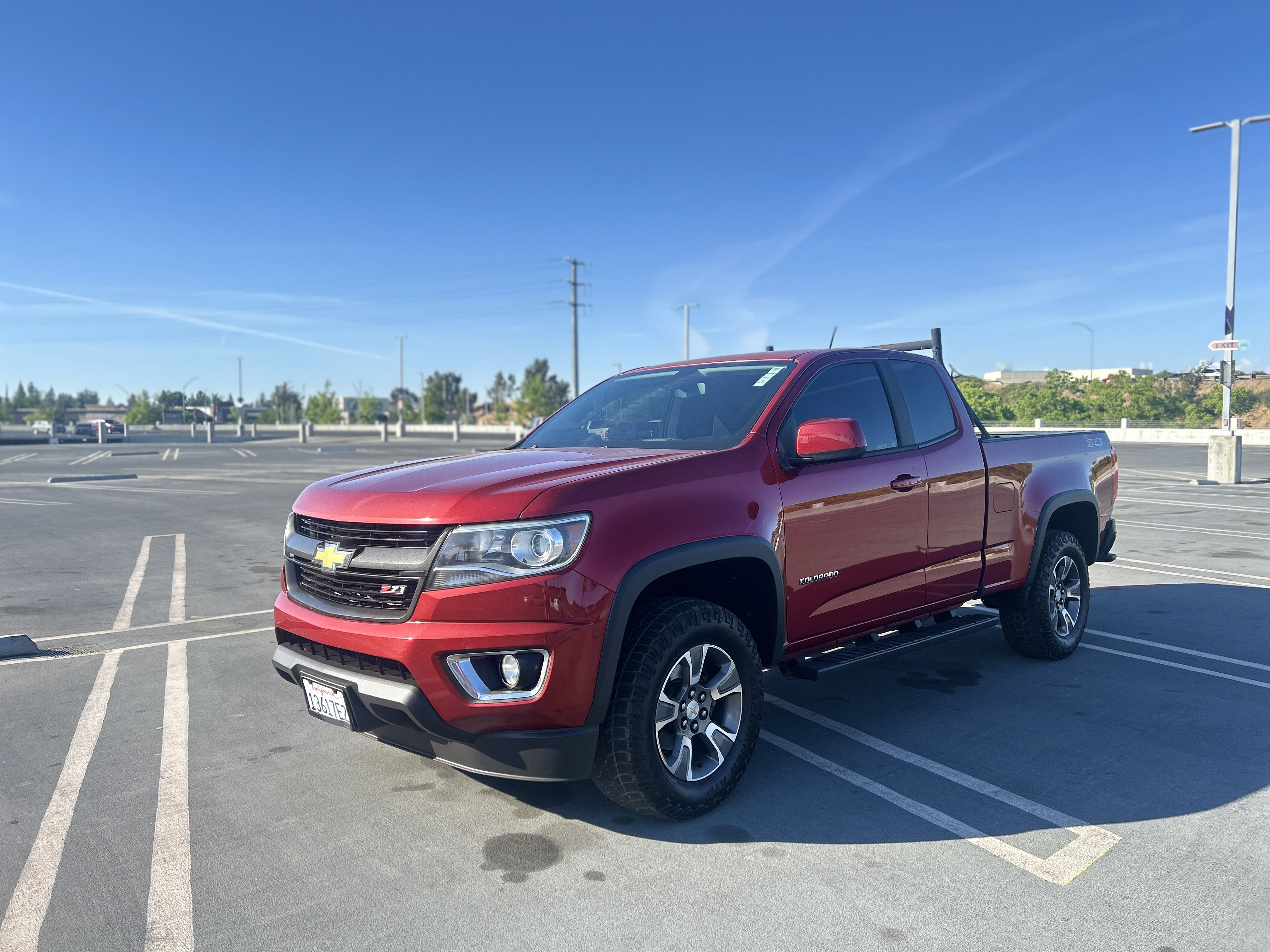 Used 2015 Chevrolet Colorado Z71 image 19