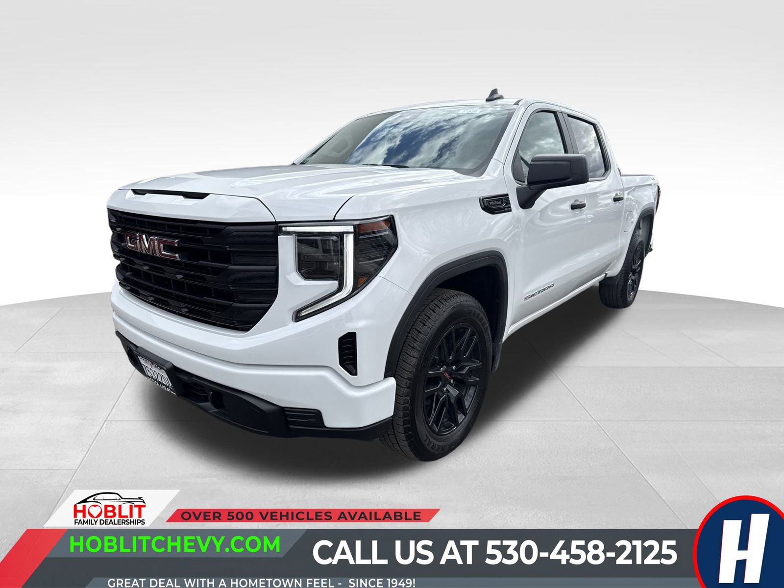 Used 2025 GMC Sierra 1500 Pro w/ Graphite Edition image 1