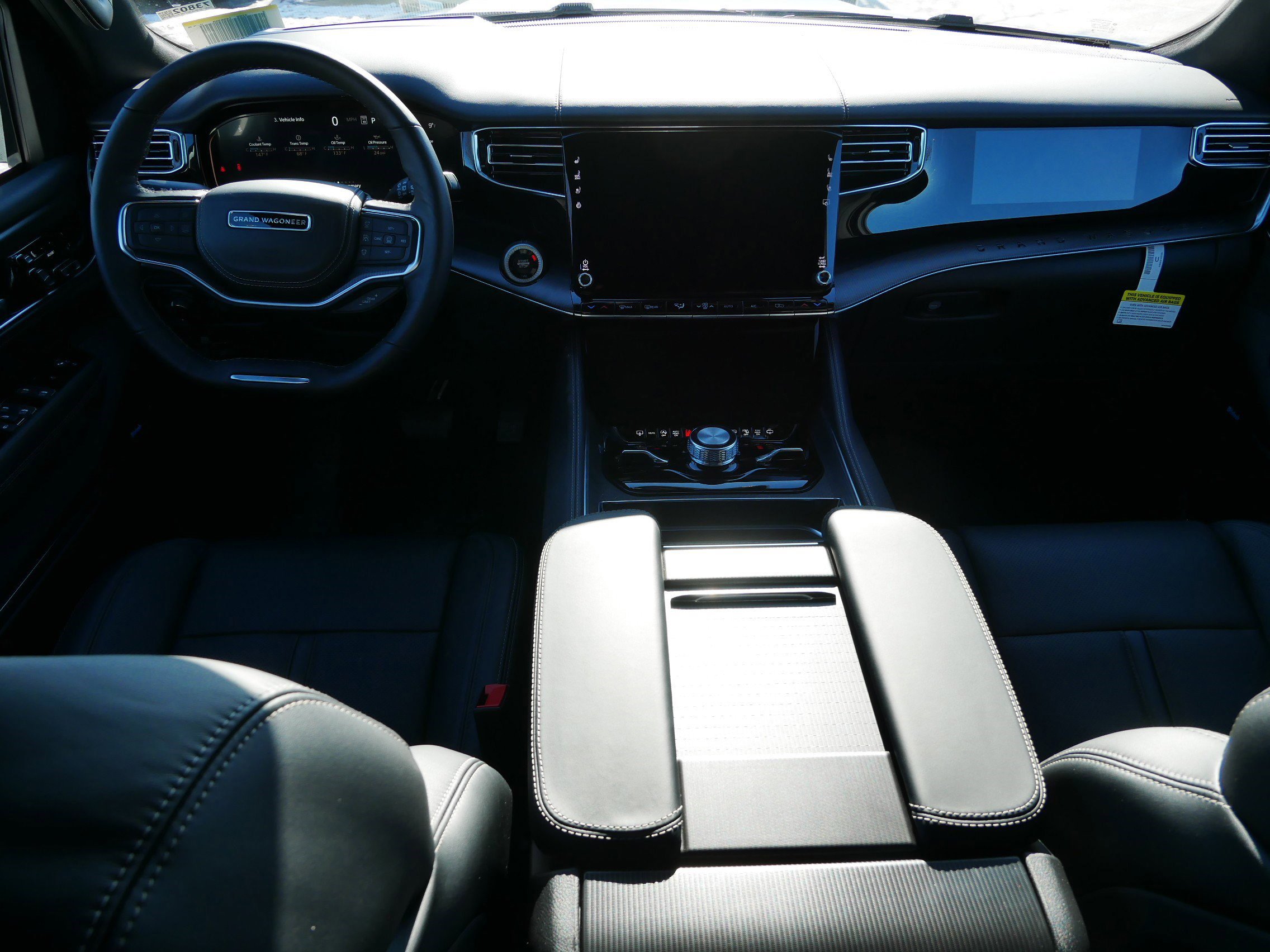 New 2026 Jeep Grand Wagoneer L Summit image 12