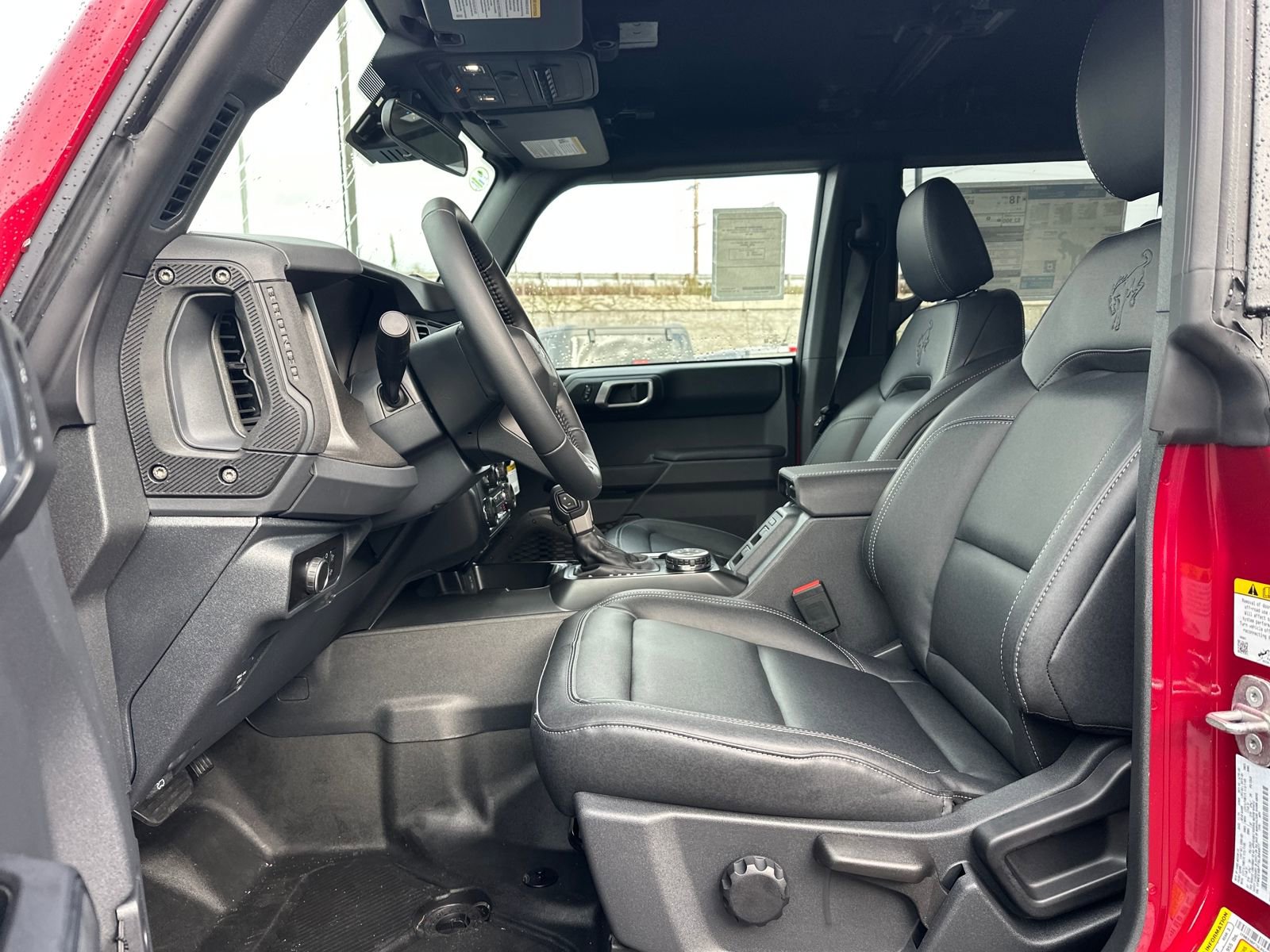 New 2025 Ford Bronco Badlands w/ Sasquatch Package image 11