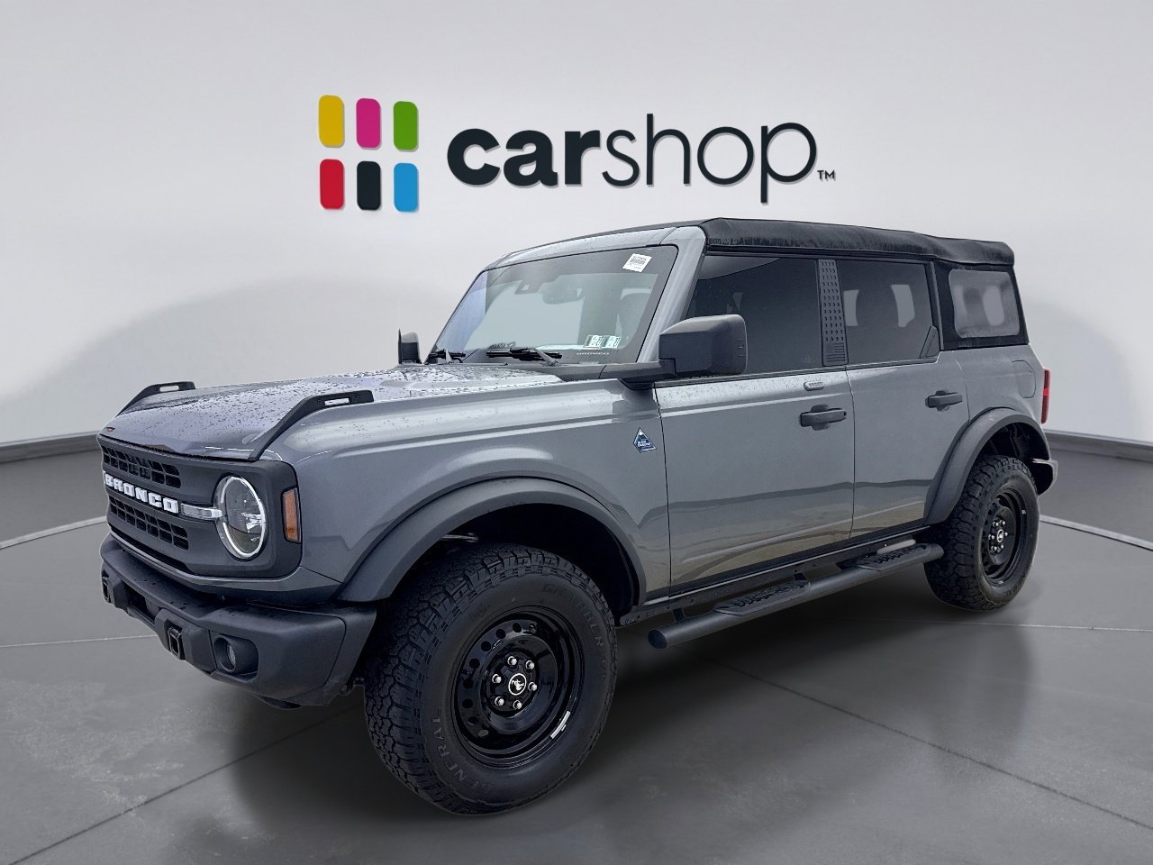 Used 2023 Ford Bronco Black Diamond AWD/4WD image 1