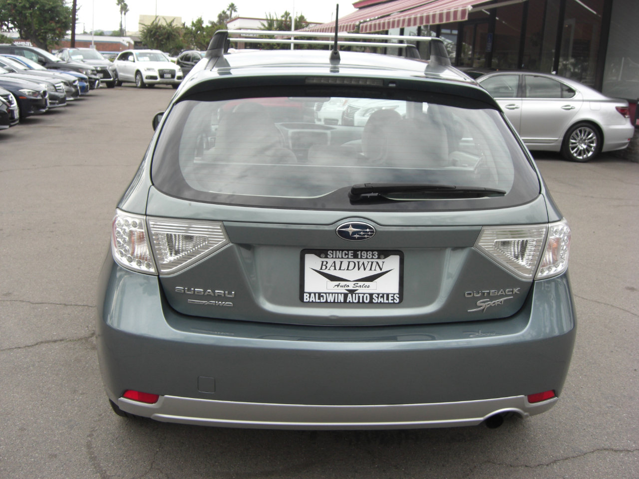 Used 2011 Subaru Impreza Outback Sport image 11