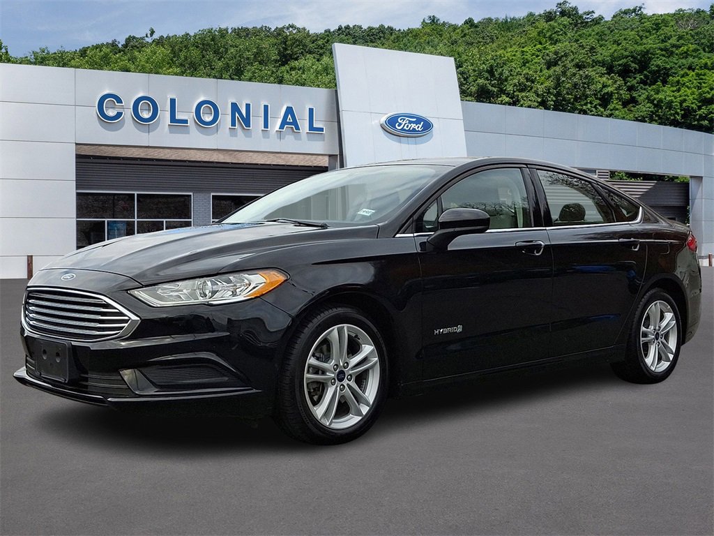 Certified 2018 Ford Fusion S image 3