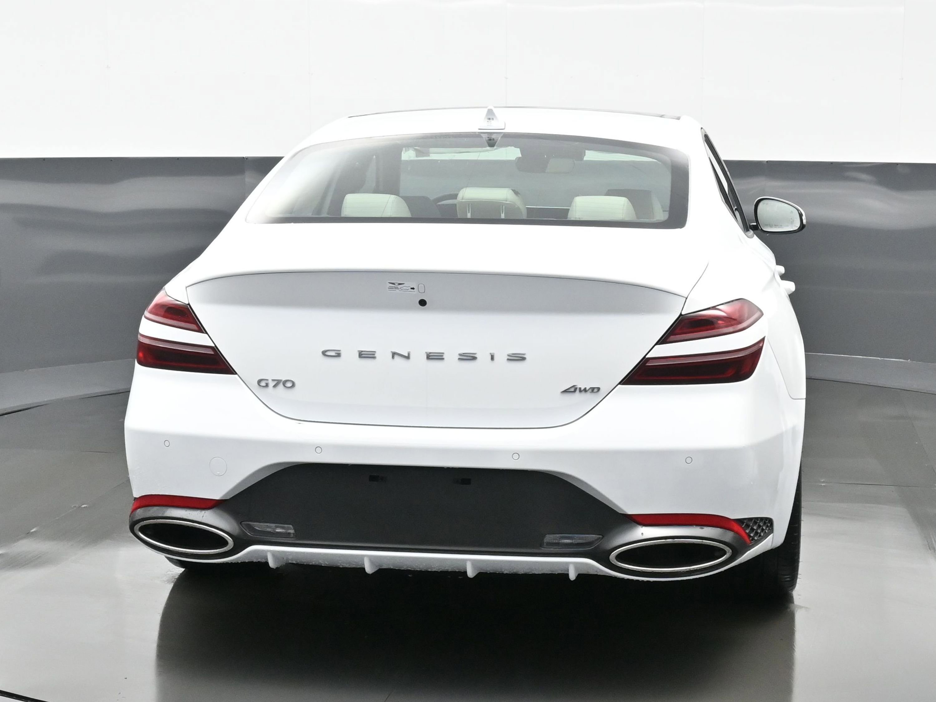 New 2025 Genesis G70 2.5T w/ Sport Prestige Package image 5