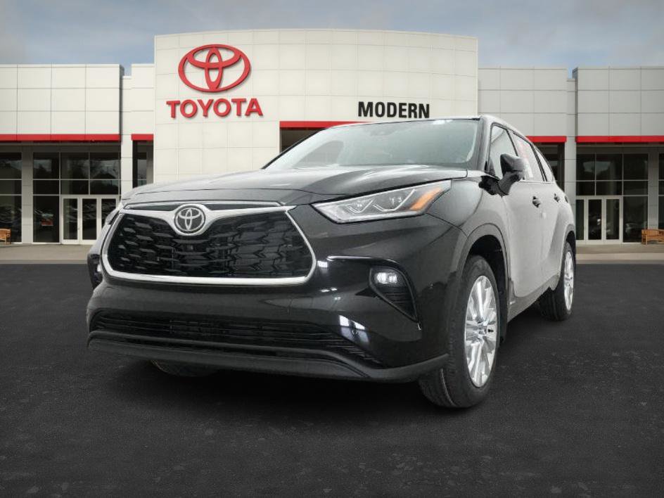 New 2026 Toyota Highlander Limited image 4