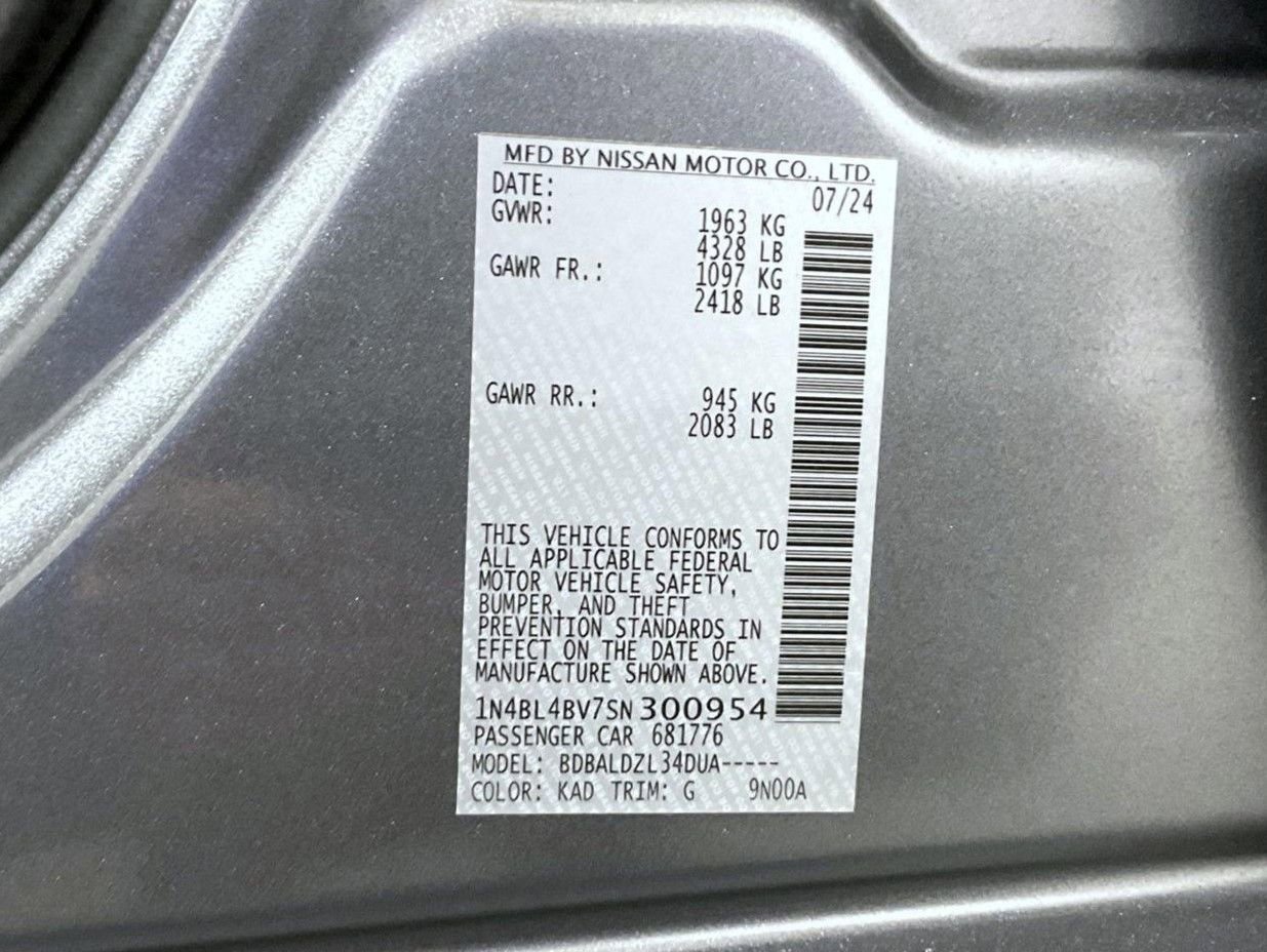 Certified 2025 Nissan Altima 2.5 S FWD image 26