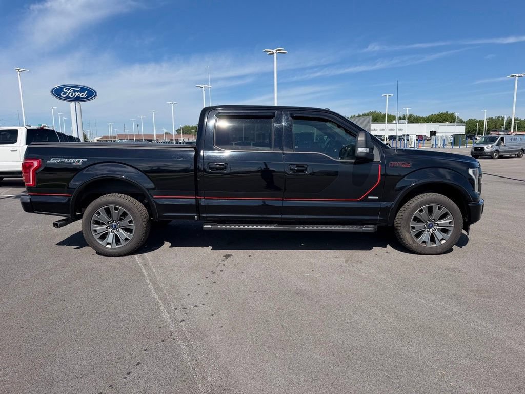 Used 2017 Ford F150 Lariat w/ Equipment Group 502A Luxury AWD/4WD image 4
