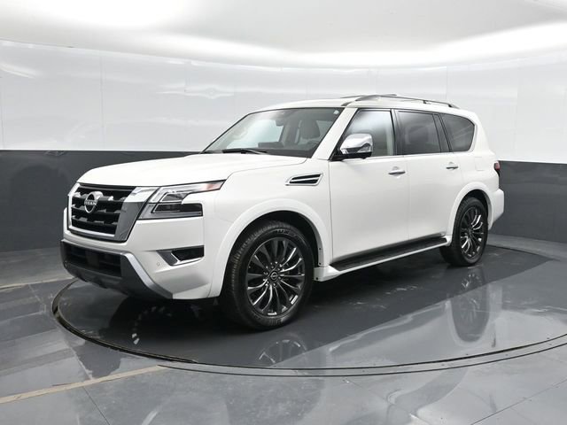 Used 2024 Nissan Armada Platinum w/ Captain's Chairs Package AWD/4WD image 8