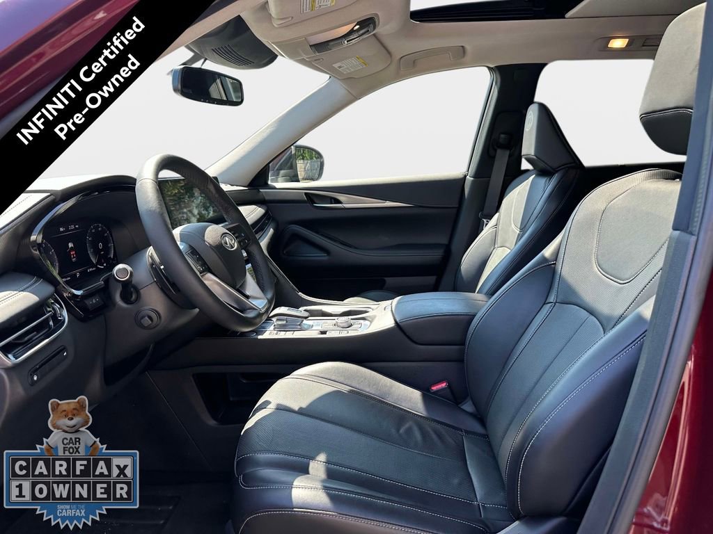 Used 2022 INFINITI QX60 Luxe w/ Cargo Package image 20
