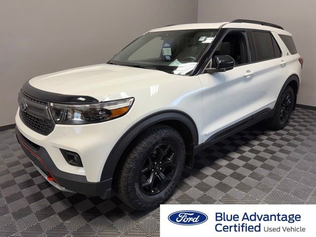 Used 2024 Ford Explorer Timberline w/ Timberline Technology Package