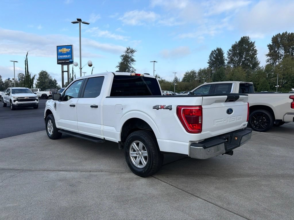 Used 2022 Ford F150 XLT w/ Trailer Tow Package AWD/4WD image 3