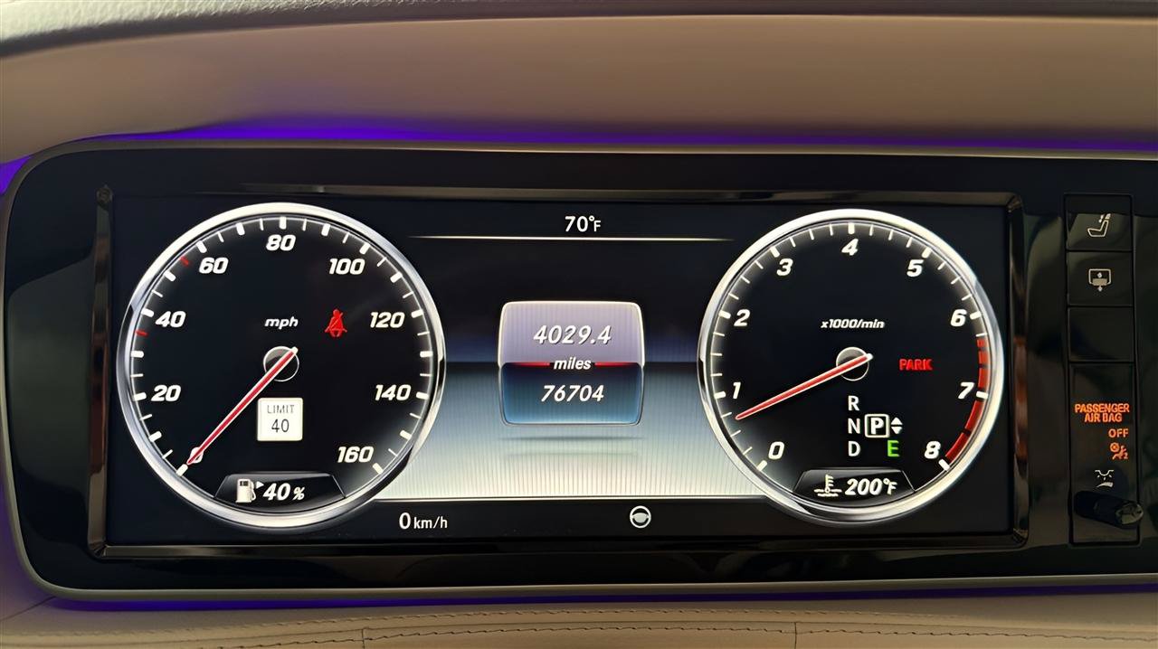 Used 2017 Mercedes-Benz S 550 Sedan image 33