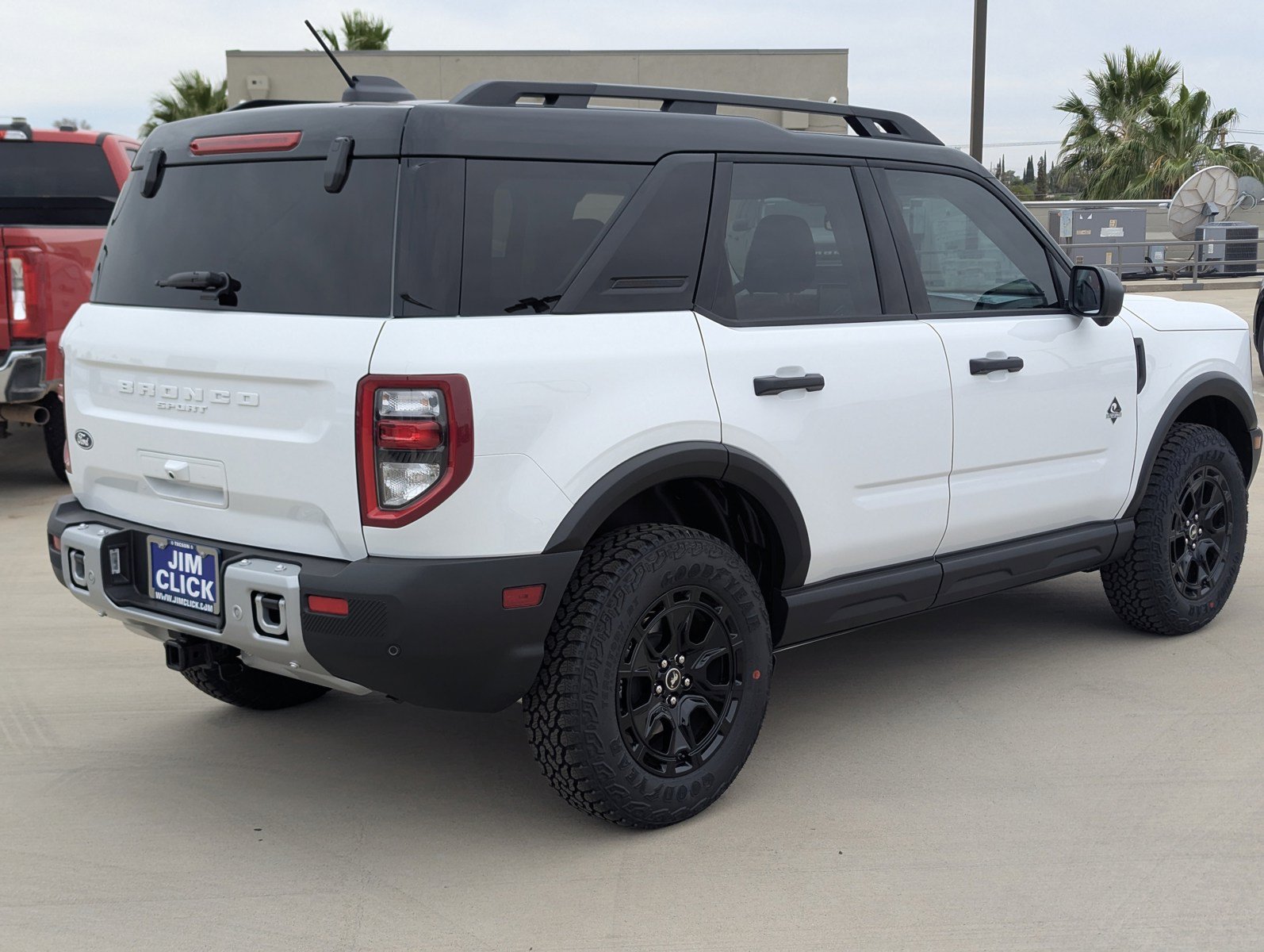 New 2026 Ford Bronco Sport Outer Banks w/ Sasquatch Outer Banks Package AWD/4WD image 2