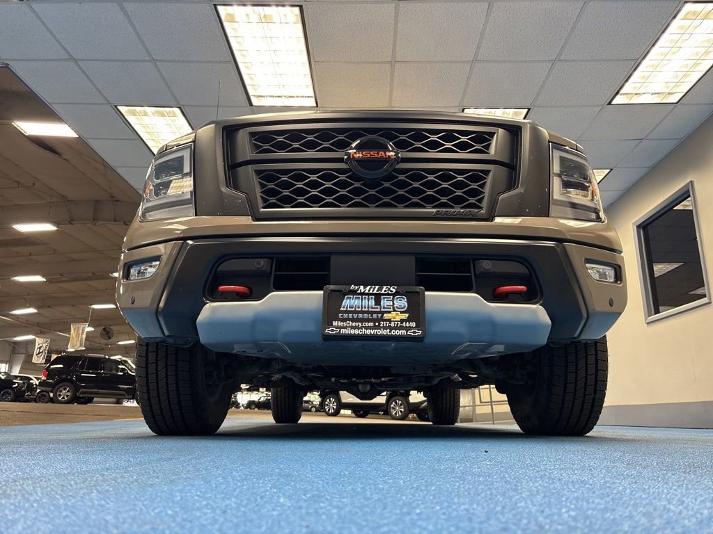 Used 2021 Nissan Titan PRO-4X w/ Pro-4x Utility Package image 14