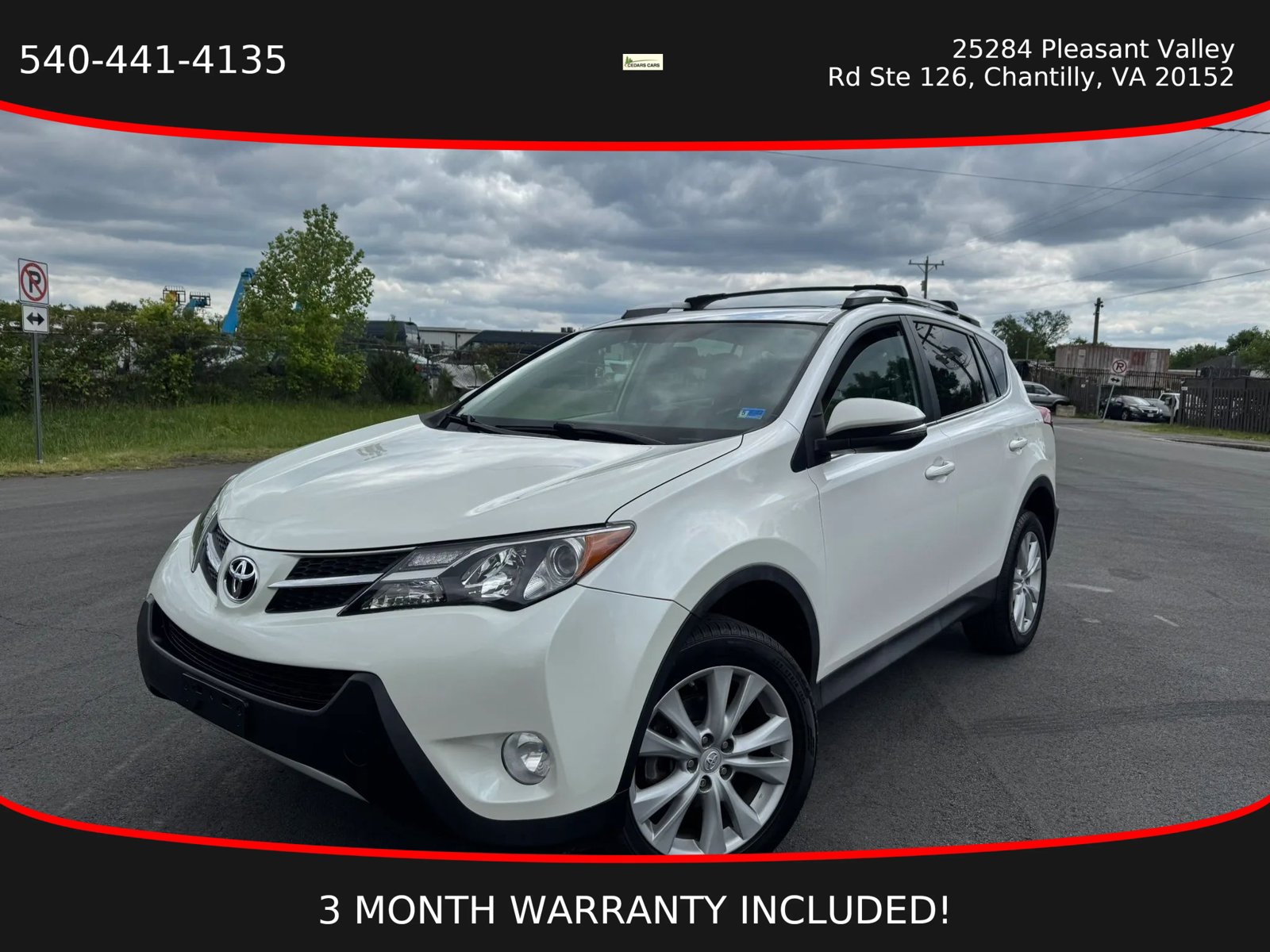 Used 2013 Toyota RAV4 Limited AWD/4WD image 1